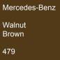 Preview: Mercedes-Benz, Walnut Brown, 479.